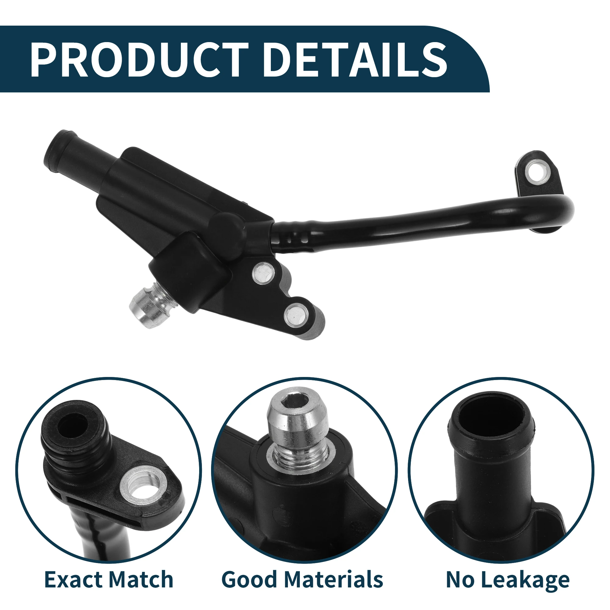 

Шланг радиатора UXCELL для Mercedes-Benz CL63 No 1572000000 Металлический резиновый шланг охлаждающей жидкости