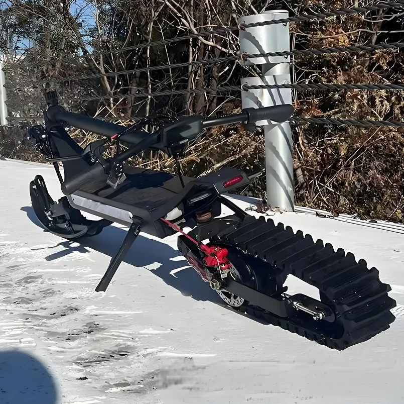 USA stock warehouse 3-in-1 E-scooter Electric Snowmobile Snow EScooter/ Off Road Electric Scooter/Tracked