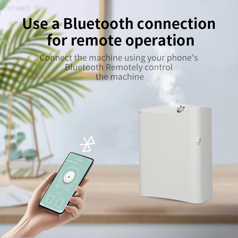 NAMSTE 500ML Capacity portable aroma diffuser Smart Scent Air Machine For Home Waterless Essential Oil Diffusers Air Freshener