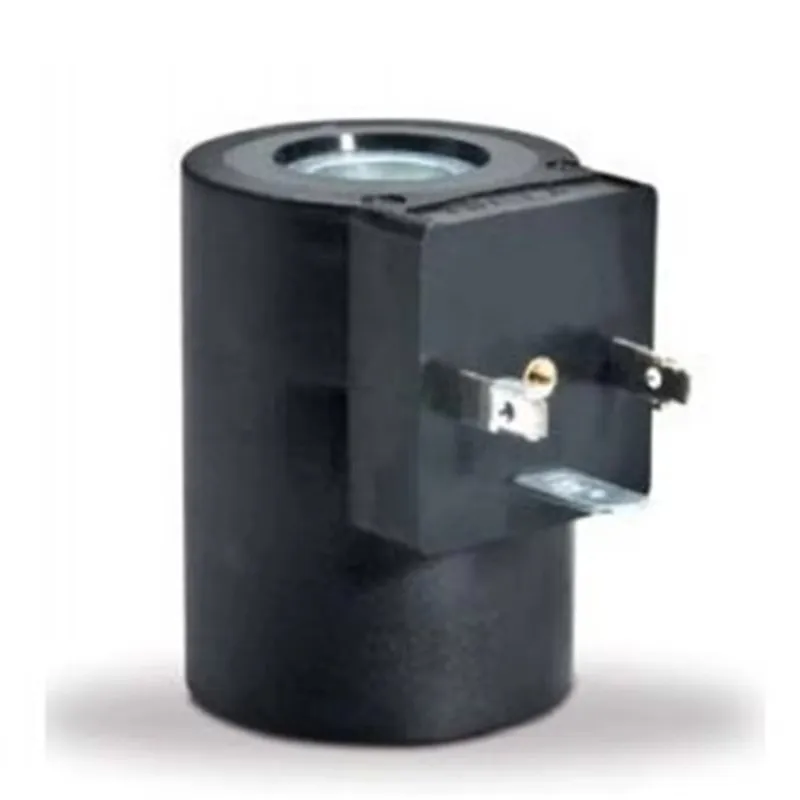 ID14MM Cartridge Valve Hydraulic Solenoid Valve Coil Inner Hole Inner Diameter 14mm Length Height 50mm AC220V DC24V