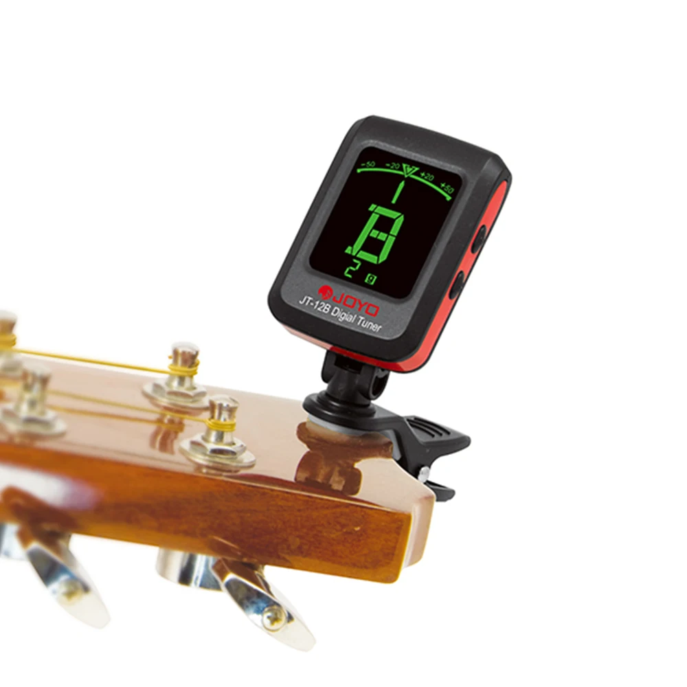 JOYO JT-06/12B Guitar Tuner Musical Instruments Accessories Clip-on Tuner for Guitar, Bass Violin, Ukulele