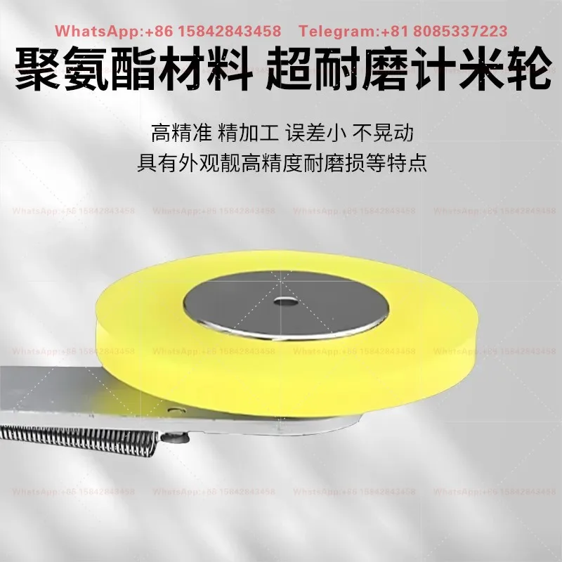 Rotary Encoder Mounting Bracket for E6B2-CWZ6C, with 300mm Circumference Wheel CWZ1X 5B