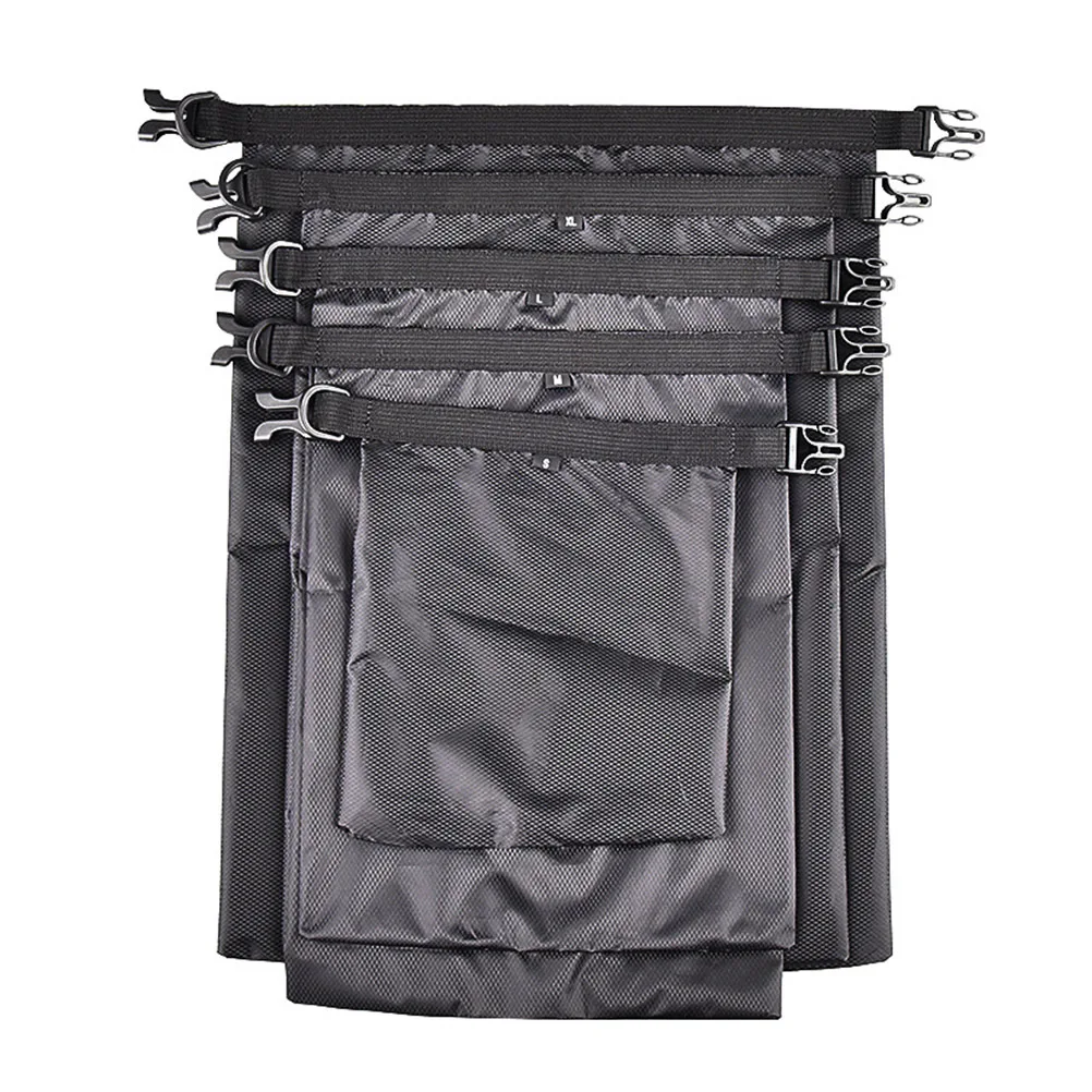 5Pcs Waterproof Dry Bag Set Large Capacity Multifunctional Outdoor Rafting Camping Kayaking Drifting Travel Storage Pouches