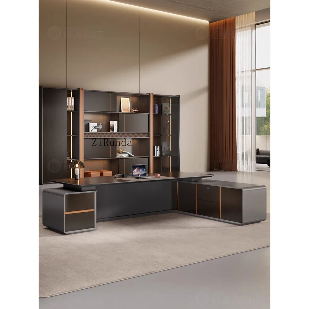   Zestaw biurko i krzesło Boss Table Premium