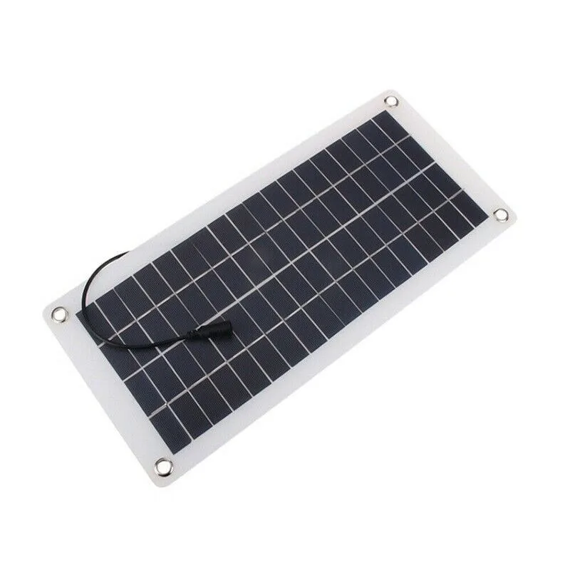 

100W 80W 50W Solar Panel Kit 12V Battery Charger with 30A Controller for Outdoors -