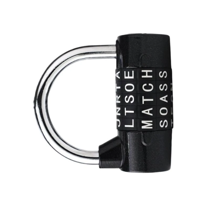 5 cartas combinação cadeado trava trava segurança ginásio d2rc