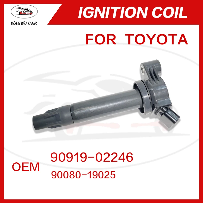 90919-02246 Ignition Coil Igniter Suitable For TOYOTA LEXUS 90080-19025