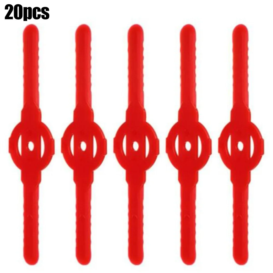 Grass Trimmer Blades Practical Replacement Spare Assembly Chainsaw Usefully Length 139mm String Accessories Tools