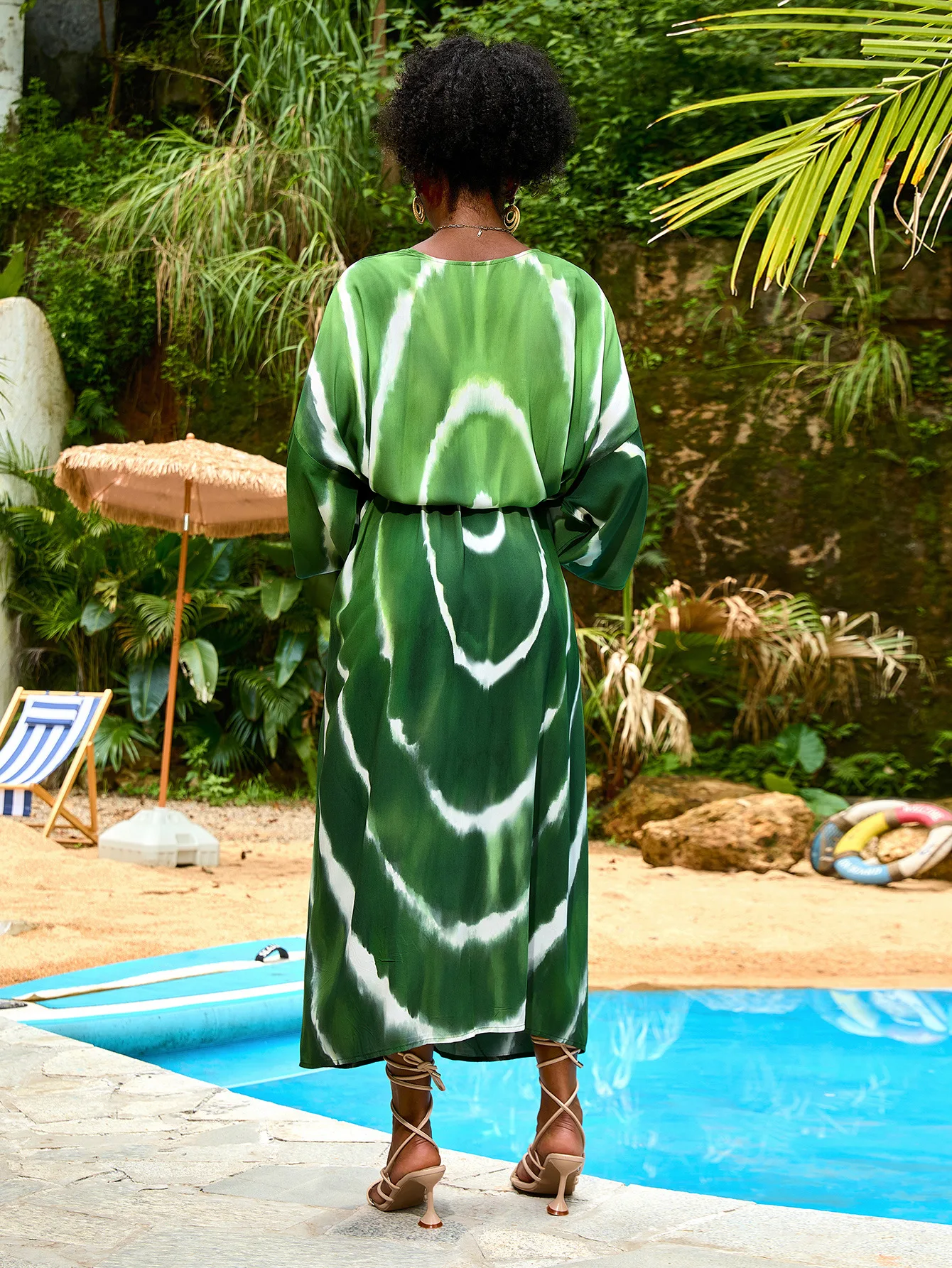 Nakrycie na kostium kąpielowy dla kobiet Nakrycie na kostium kąpielowy Nakrycie na kostium kąpielowy Kardigany Kimono