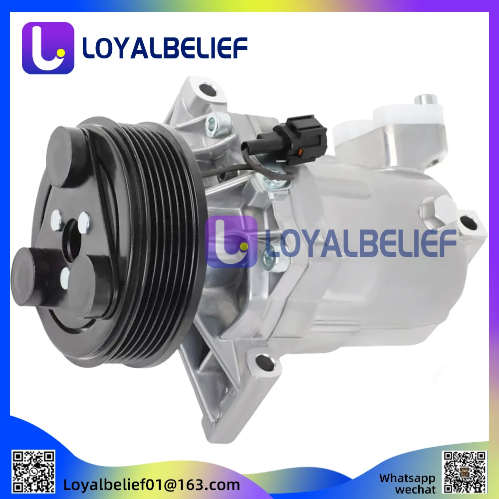 CR10 Auto Car AC Air Compressor For Nissan Tiida Latio Versa TIDA 2007-2010 92600CJ60C W08A301627 92600CJ60A A42001290-1400