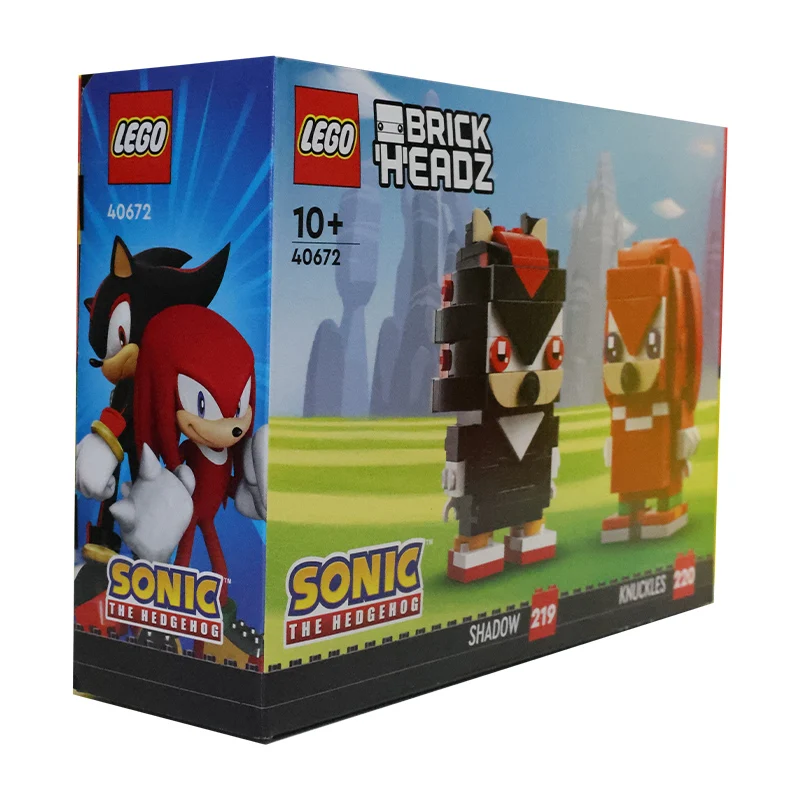 LEGO 40672 Hedgehog Sonic&Nate