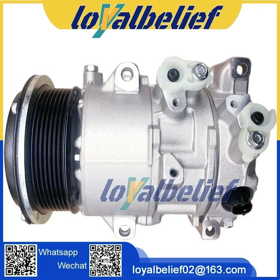 AC Compressor For Car Toyota Hiace Comuter Bus 2.7L 2TRFE 2005-2018 4472600975 88310-2F030 447190-3230 447260-0975 447260-0563