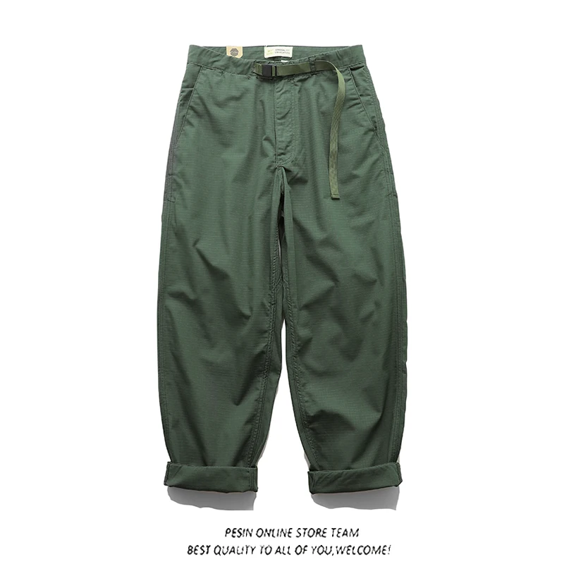 

Outdoor Men's Wide Leg Pants Casual Straight Cut Trousers y Plaid Pattern Youthful Vitali Sle All Season een Color