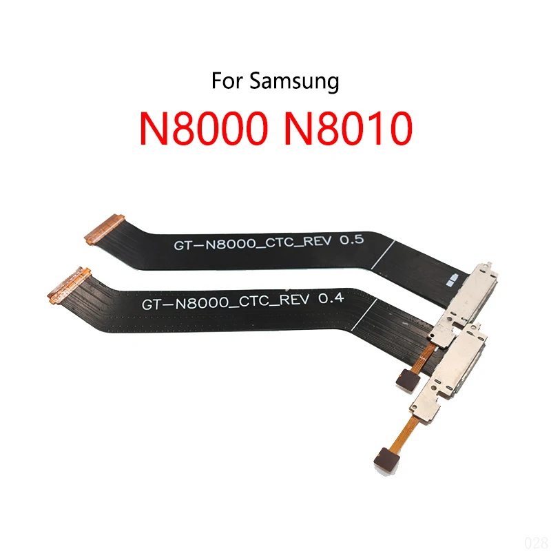 USB Charging Dock Connector Port Socket Jack Charge Board Flex Cable For Samsung Galaxy Note 10.1\