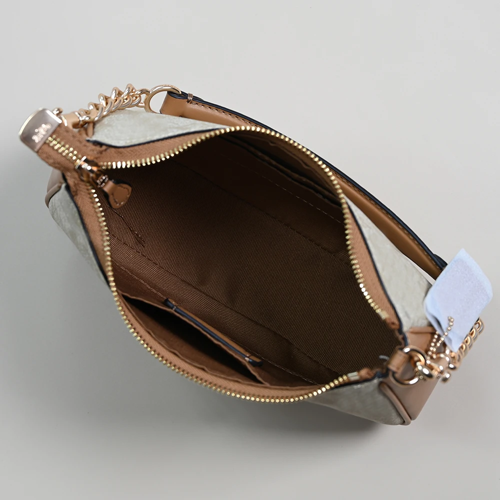 

Новая модная женская сумка через плечо с цветочной вышивкой, универсальная сумка для подмышек, кожаный материал, застежка-молния, повседневное использование