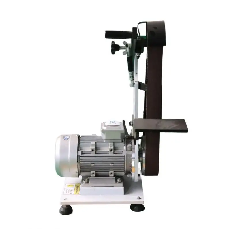 Electric Belt Sander Grinding Sharpener 5000rpm 550W Stepless Adjustable DIY Power Sanding Abrasive Belt Polishing Machine