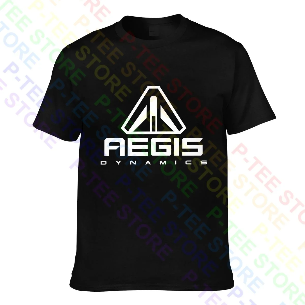 Star Citizen Aegis Dynamics Star Citizen T-shirt Tee Shirt Cool Retro Hipster Streetwear
