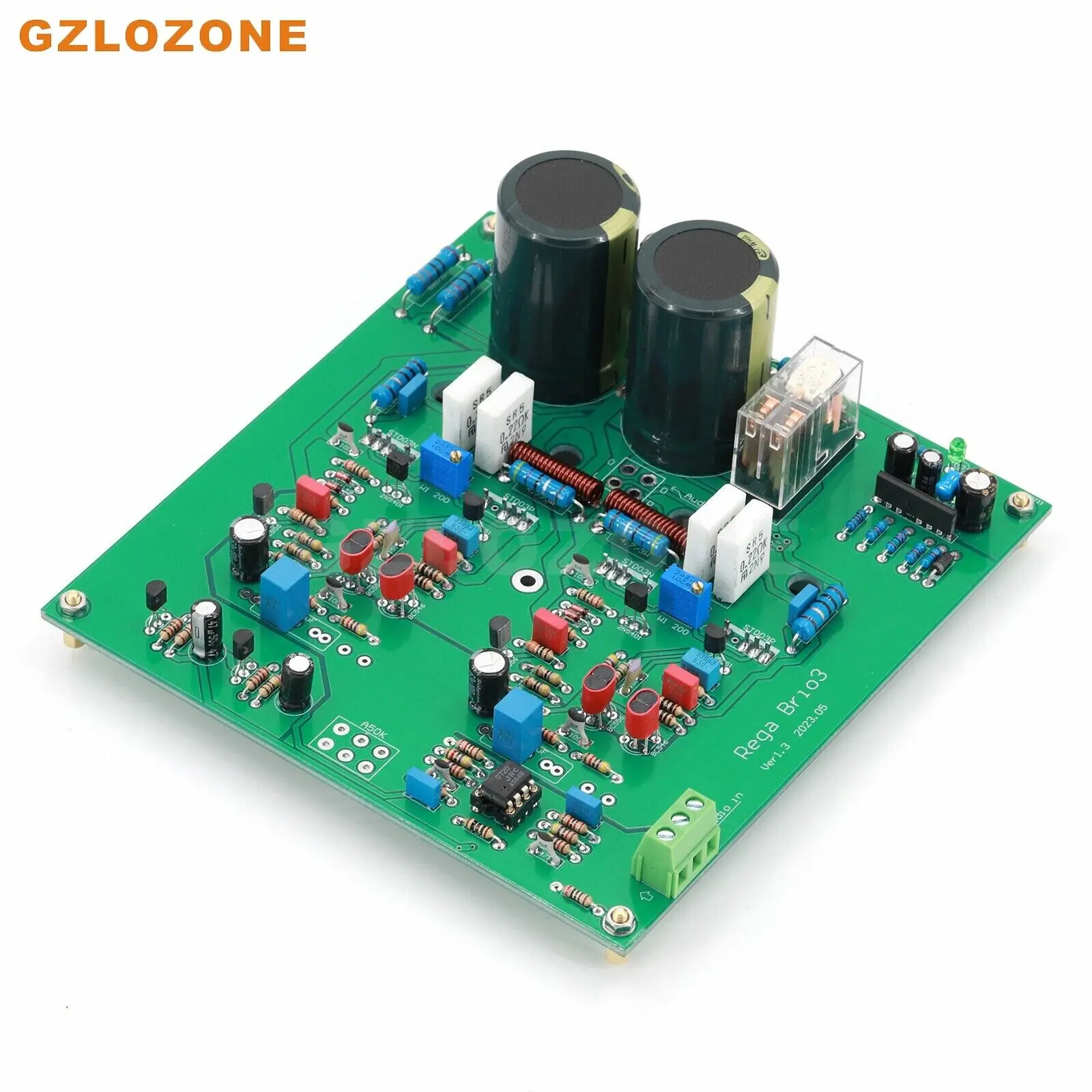 

Assembled Integrated Amplifier Board Base On Rega Amp Circuit 50W+50W (B6-79)