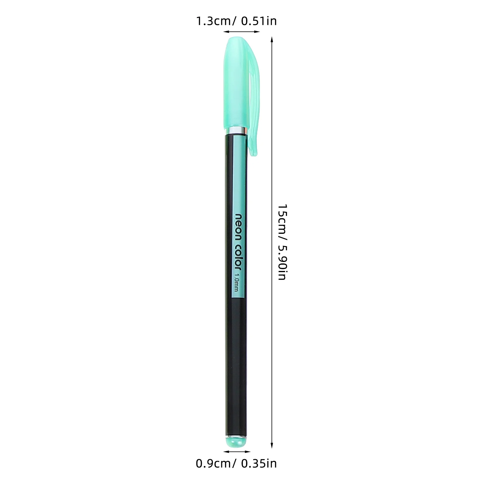 48 قطعة أقلام جل ملونة نابضة بالحياة معدنية نيون حليبي بريق الحبر غرامة تلميح علامات فنية لرسم التلوين المجلات