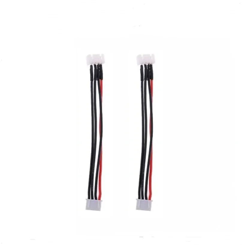 24awg 20/30cm 2s/3s/4s/5s/6s Batterie bilanz Ladegerät Silikon draht Verlängerung kabel JST-XH Stecker Adapterst ecker für RC Drohne – Detail 7
