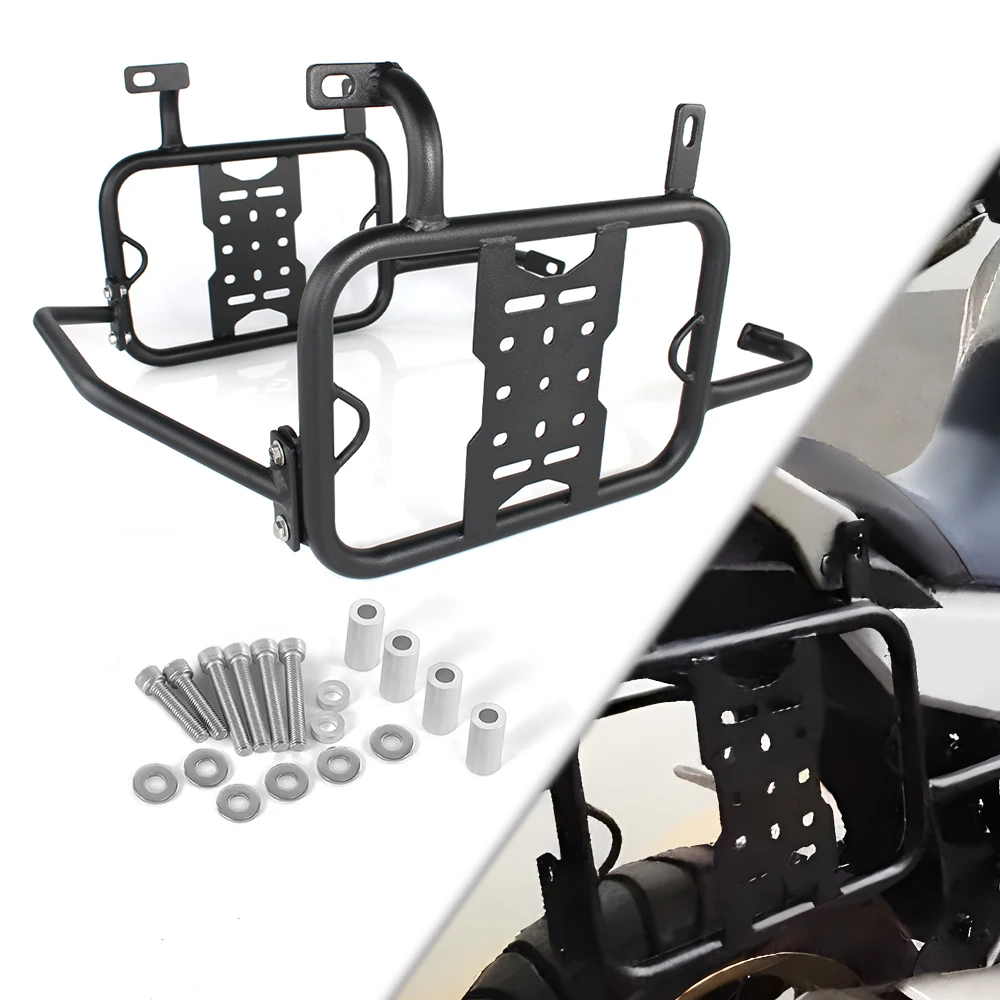 Aftermarket Fit For Honda XL 750 Transalp E-Clutch XL750 Motorcycle Saddlebag Bracket Pannier Rack Side Carrier Panniers Racks