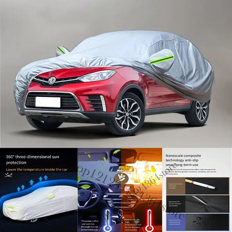 

For MG GS Auto Anti snow Anti dust Anti-uv Anti peeling paint And Anti Rainwater 210t car cover Car cover protection