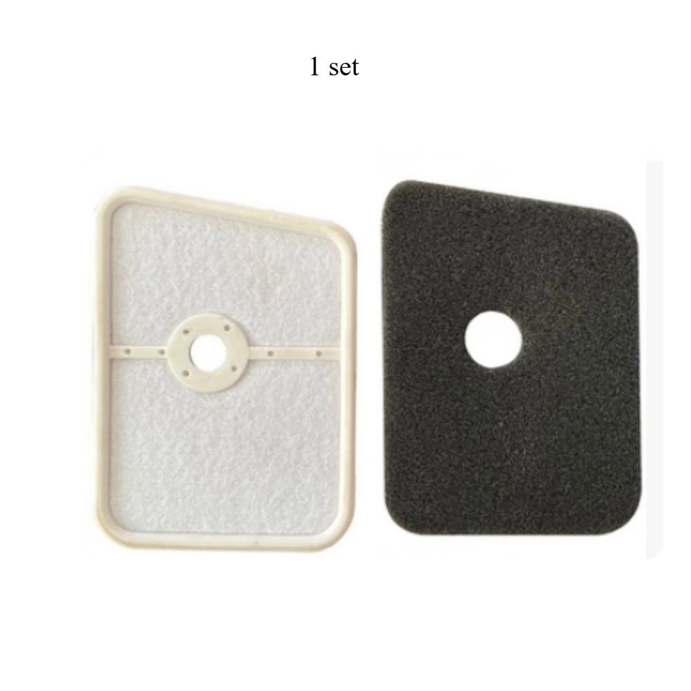 2Pcs Air Cleaner Filter for Hus 525, for Hus 525LK, for Hus RS, Chainsaw Trimmer Brush Cutter Blower