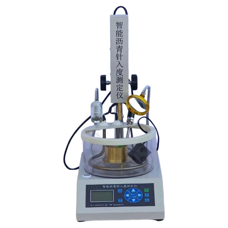 

SZR-5 Automatic Asphalt Penetrometer Bitumen Penetration Test Device Instrument for Penetration Apparatus