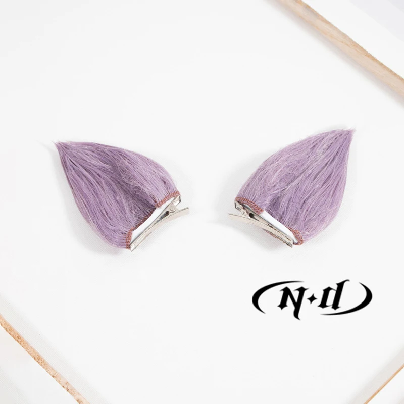 Parrucca cosplay ND Keqing Genshin Impact Parrucca per capelli cosplay Parrucchino sintetico resistente al calore per festa a tema costume Comic Con Coser