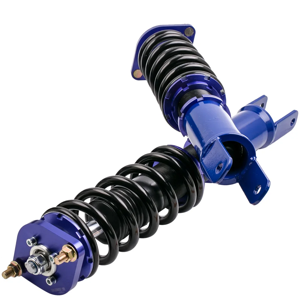 Coilovers Suspension for Mitsubishi Lancer EVO 7 8 9 CT9A Sturts Shock Absorbers Shock Height Adjustable Coilovers Lowering Kit