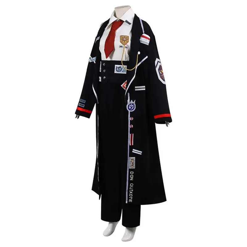 شركة XT8Limbus هونغ لو فاوست يي سانغ دانتي سنكلير أزياء تنكرية قميص معطف السراويل موحدة حفلة كرنفال الهالوين S @ XT6!