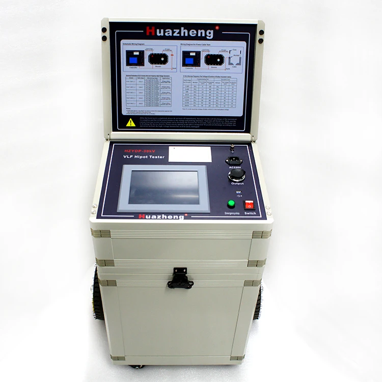 Huazheng Electric HZYDP-30KV High Voltage Generator hipot 60 kv VLF ac Hipot Tester