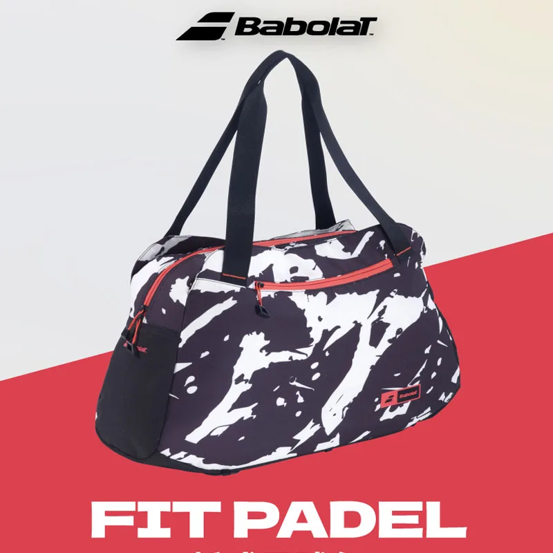 High Quality Original Babolat Padel Shoulder Bag Women Men Light Luxury Padel Tenis Handbag 2023 Summer Pure Fit Padel Court Bag