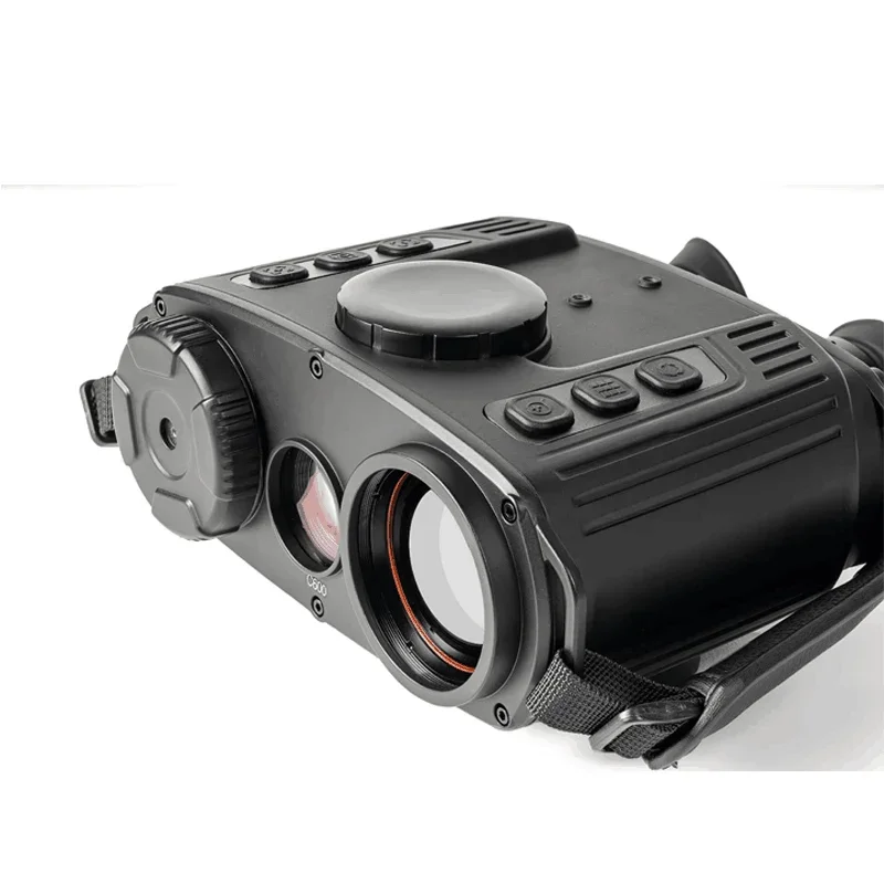 2025 Premium ProductsHti HT-C640 Termocamera a infrarossi a fusione binoculare Supporto per registrazione e fotografia WIFI