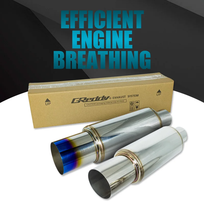 Modification of the car exhaust muffler to directly connect to the rear section - enhancing the sound of the sports car - Image 2
