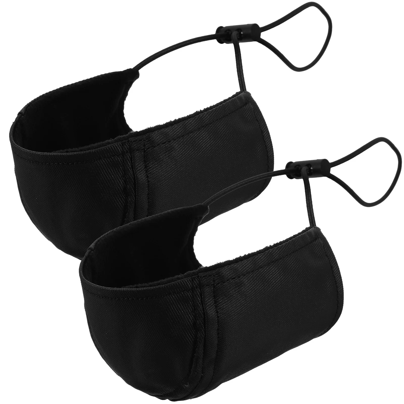 

2Pcs Wear-Resistant Shoe Heel Cover Driving Car Brake Throttle Foot Protection -Resistant Shoe Cover