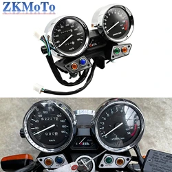 Motorcycle Temperature Speed Meter Speedometer Odometer Tachometer Gauges For YAMAHA XJR400 (4HM) XJR 400 1995 1996 1997 Parts