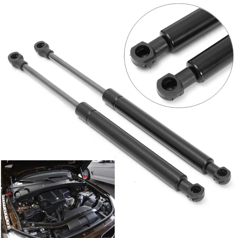 Car Hood Lift Supports Shock Struts 51237008745 Front Engine Hood Bonnet Cover Gas Struts Replacement Lift Support Rod