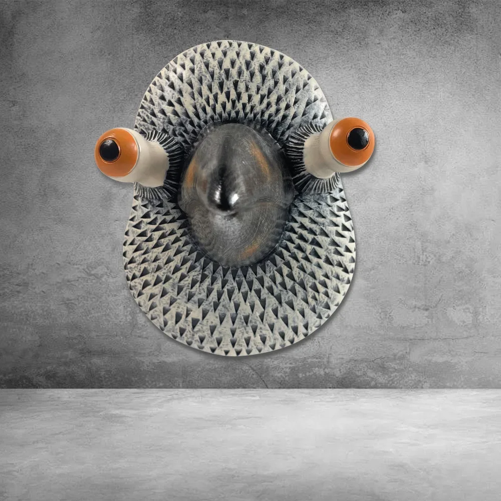 

Hanging Resin Pigeon Mask Wall Hanging Unique Bird Wall Hanging Ornament Resin Pigeon Craft Decoration Masks