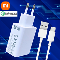 18W Xiaomi Fast Charger Original Quick Charge Genuine EU Adapter For Redmi 13R 12R 12 10 10C Note 8 9 Poco C65 Phone