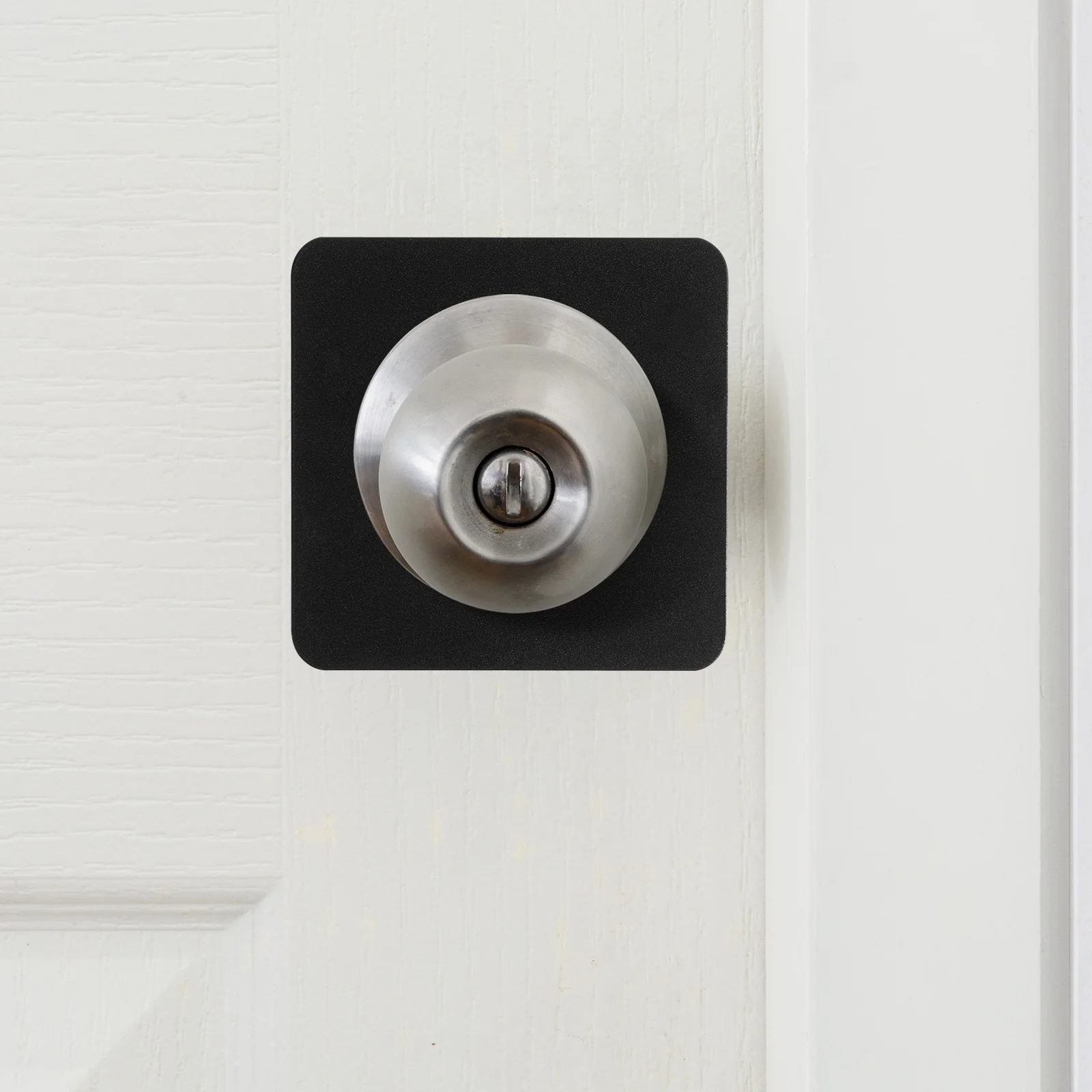 

2Pcs Door Lock Repair Plates Stainless Steel Door Knob Reinforcement Backplate for Interior Doors Deadbolt Strike Plate Cover