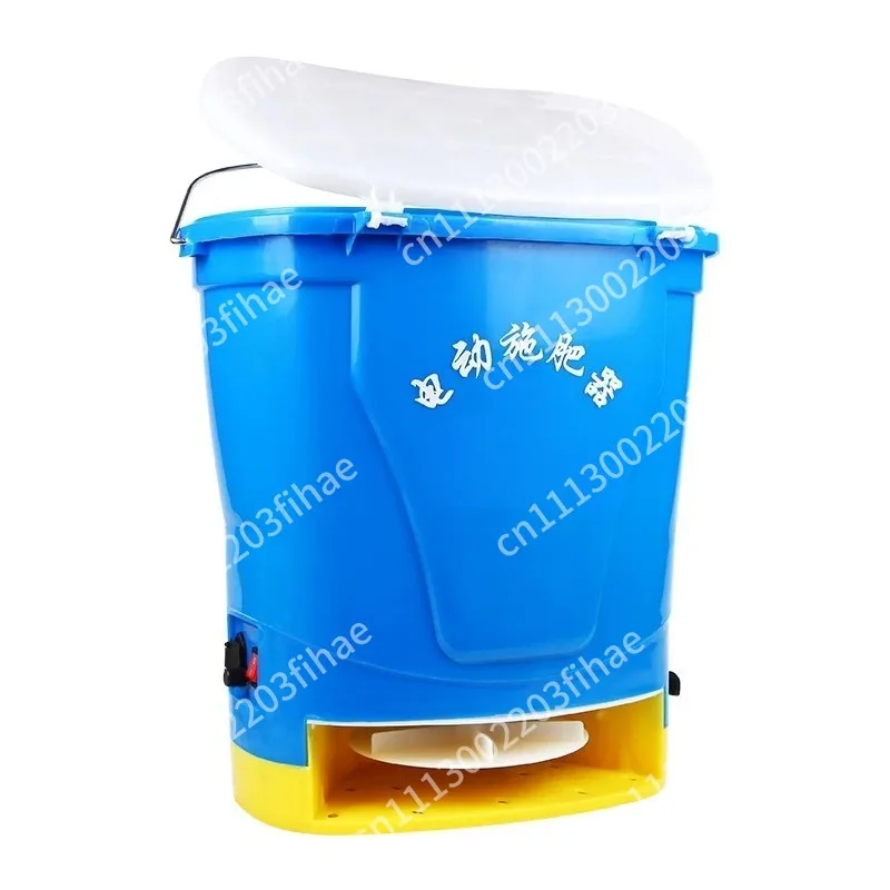 Agricultural fertilizer applicator, feeder Multifunctional fertilizer sprayer Automatic seeder Fertilizer sprayer