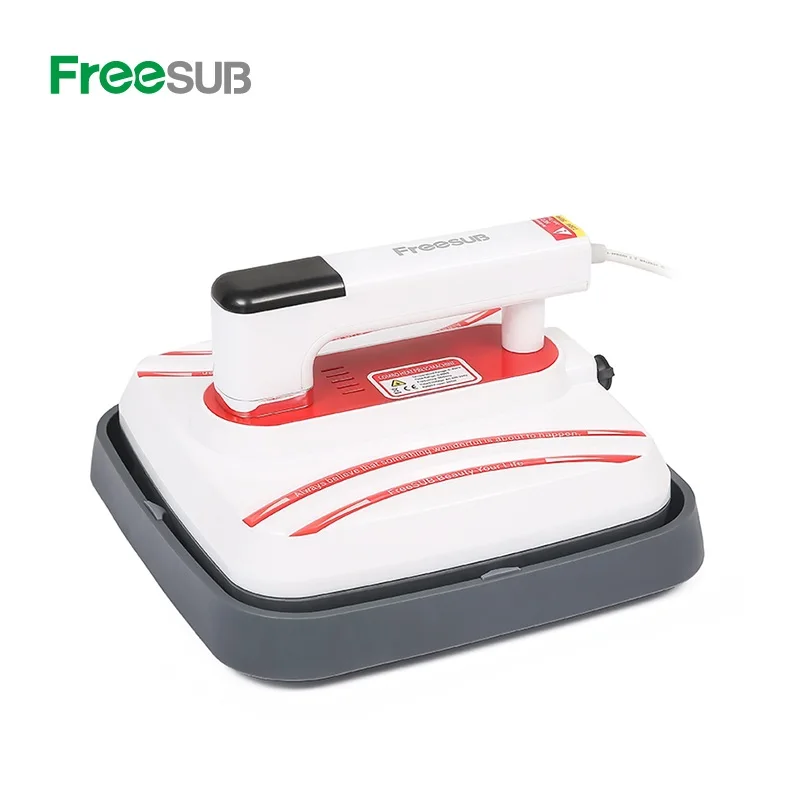 FreeSUB Portable Heat Press Machine 7*8 Small Cloth Logo T Shirt Printing Machine P0708 Reliable products Consistent quality