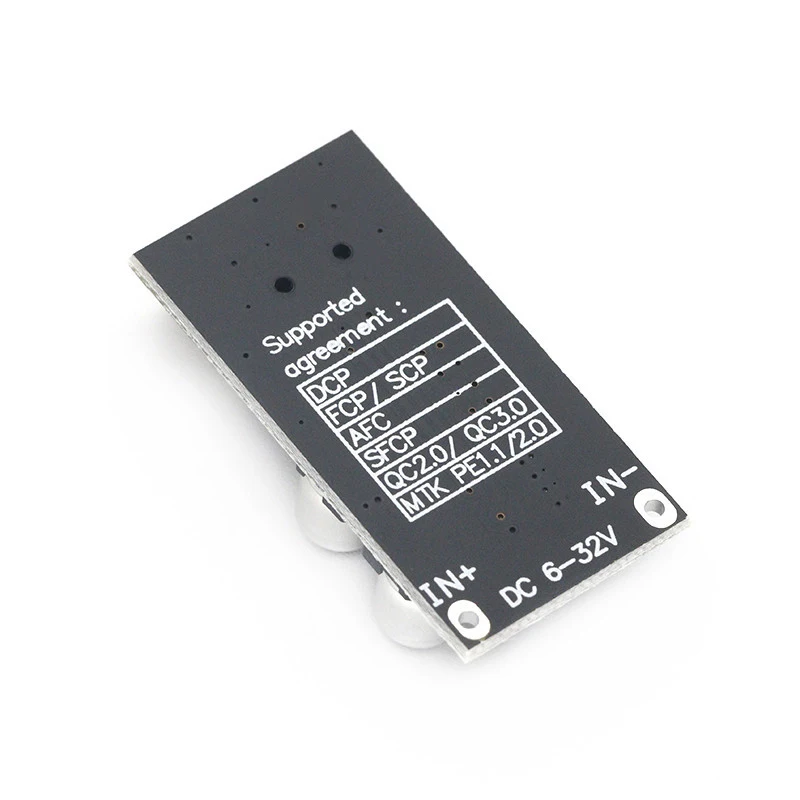 QC3.0 QC2.0 USB DC-DC Buck Converter Charging Step Down Module 6-32V 9V 12V 24V To Fast Quick Charger Circuit Board 5V 1 Way