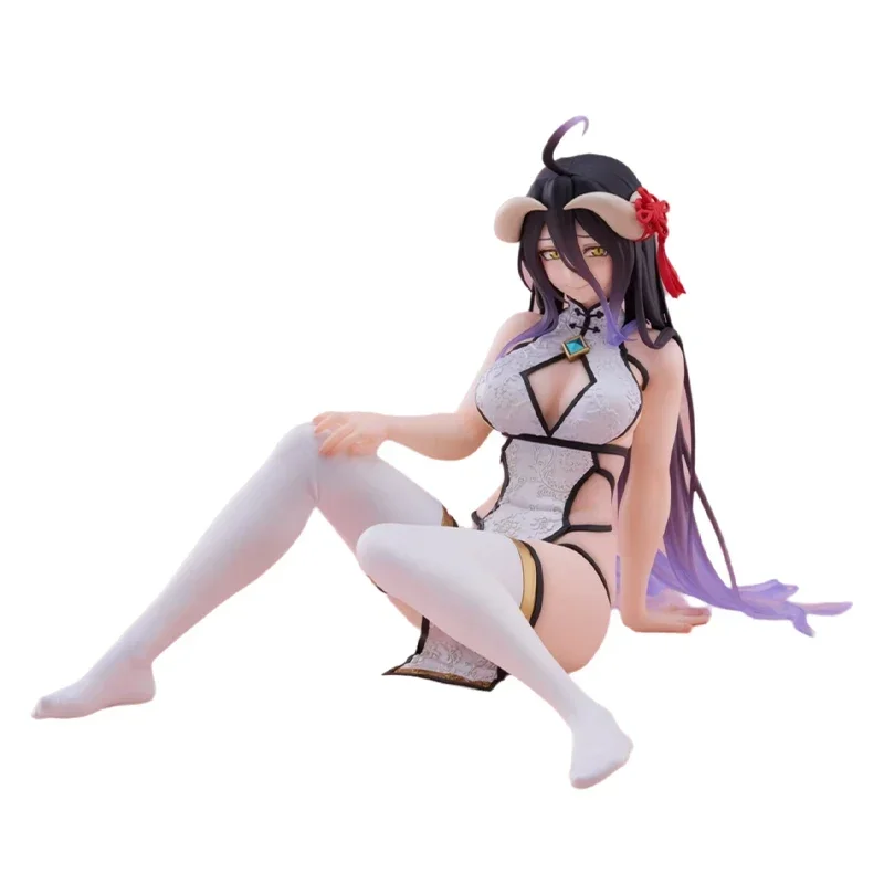 

TAiTO OVERLORD albedo Qipao style 100% Original genuine PVC Action Figure Anime Figure Model Toys Figure Collection Doll Gift