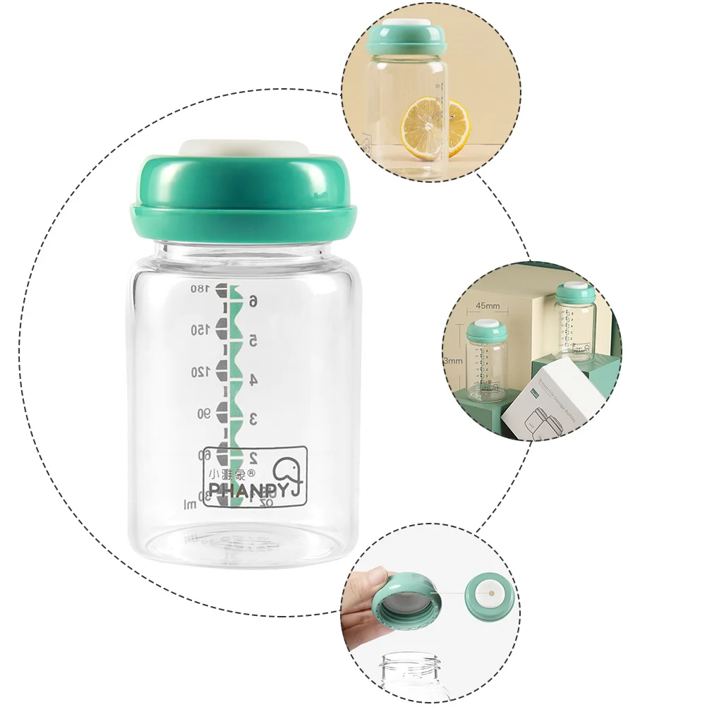 Breast Milk Preservation Bottle Feeding Wide Mouth Feeder for Baby Breastfeeding Bottles