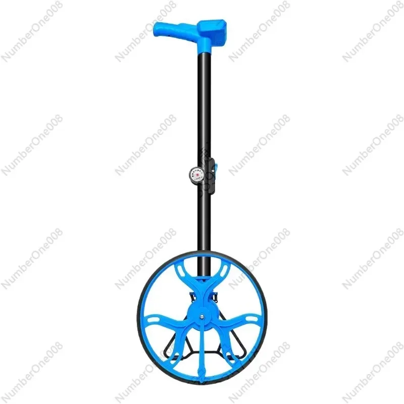

Digital Distance Measuring Wheel, Mechanical Surveyor's Measuring Wheel with LCD Display, Portable Road Measurement Tool