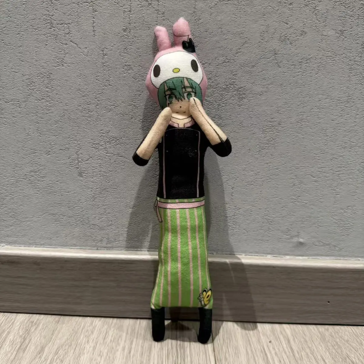 HITMAN WIEDERGEBOREN! Tsuna Sawada Gokudera Hayato Maus Trocken Hochfarbige Cartoon-Puppe Lustige Abstrakte Frei Posierbare Puppe Geschenk – Detail 8