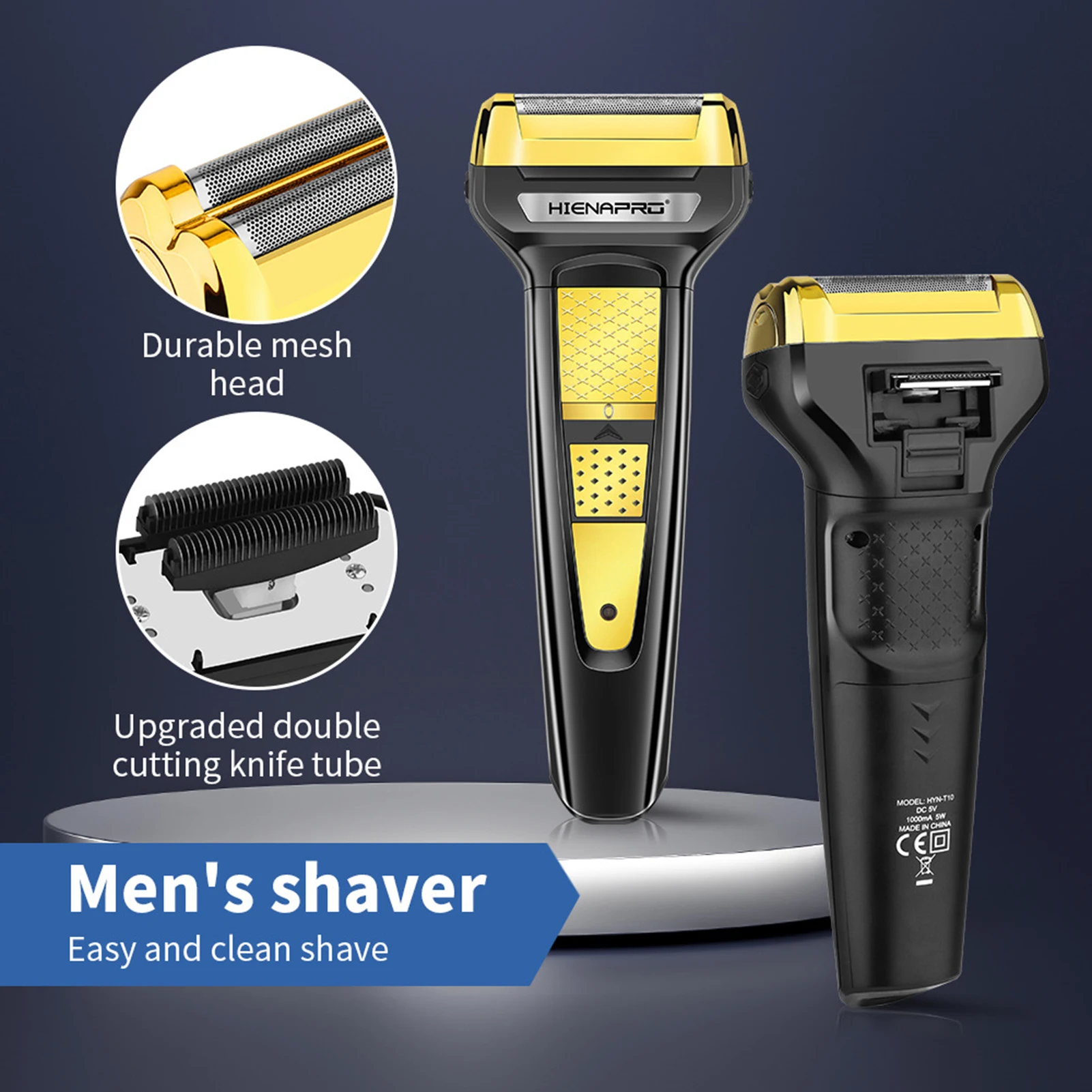 

HIENA T10 Hair Clipper Set Cordless Electric Hair Beard Trimmer Professional Barber Shop Hairdressing Grooming Cutting Machines