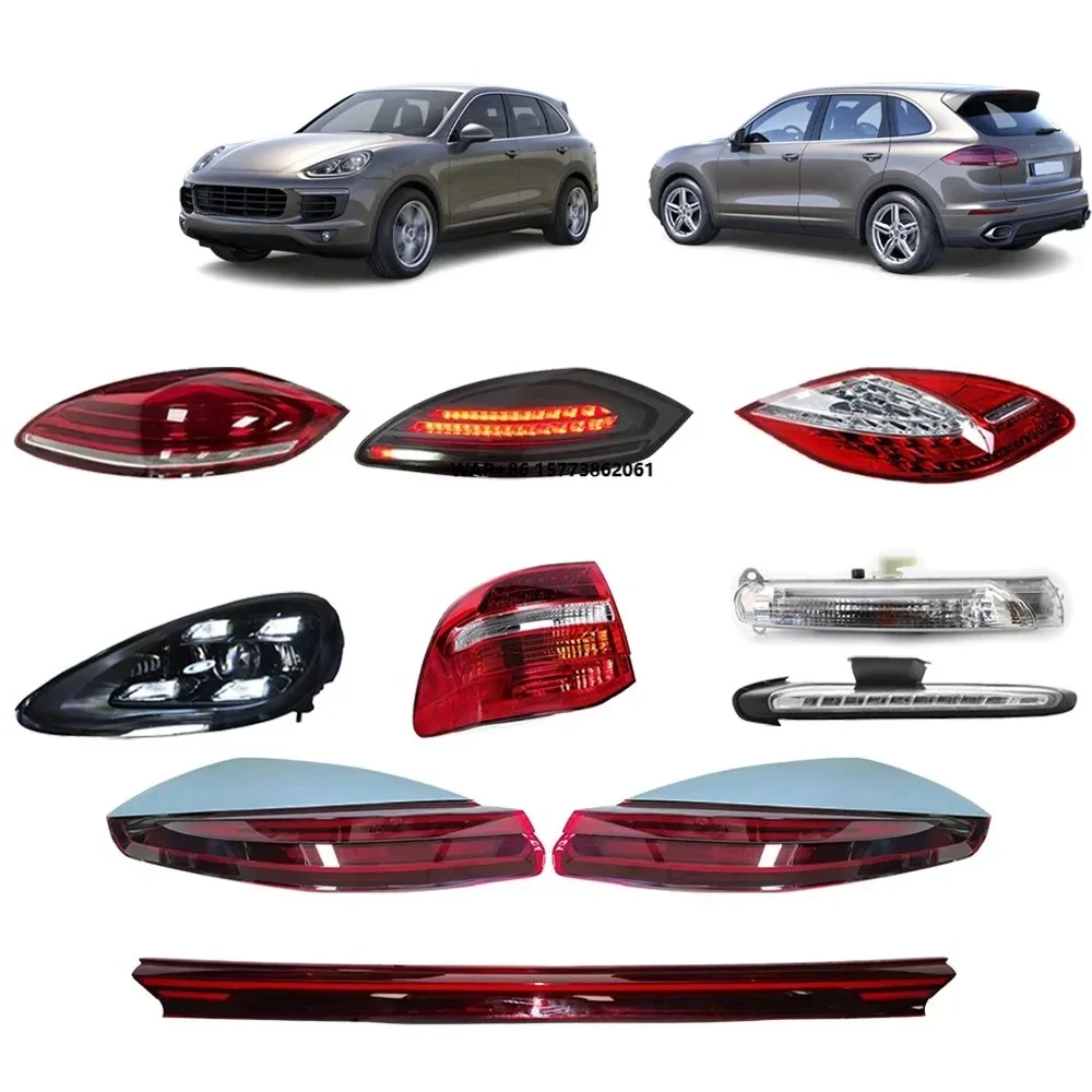 

1 Unit LED Tail Lights Headlights Fog Lights Turn Signals for Por and 2007 to 2017 Upgrade Replacement Parts